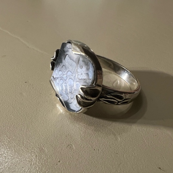 Silpada ring and necklace set. - Picture 7 of 8